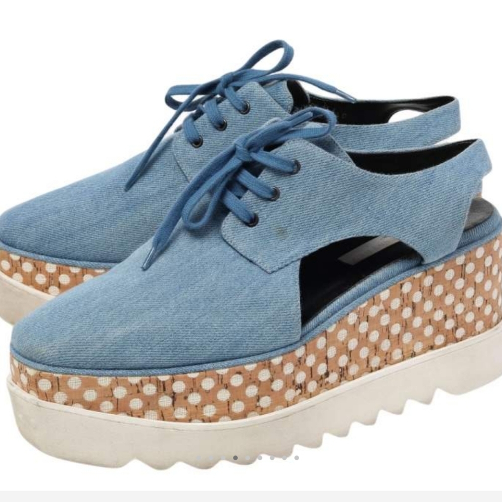 STELLA MCCARTNEY Platform Shoes - Picture 1 of 9